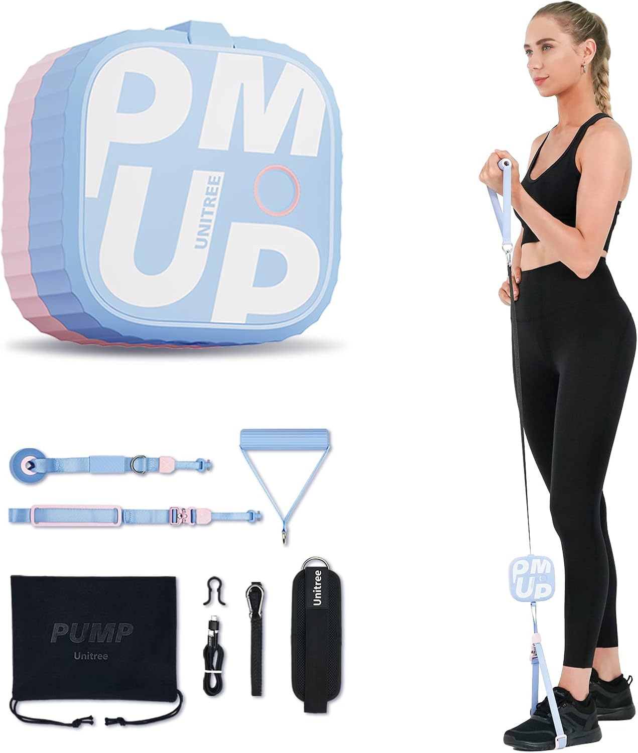 【Unitree】PUMP PRO Set Amazon.com: Unitree PUMP Pro Exercise Equipment Cable